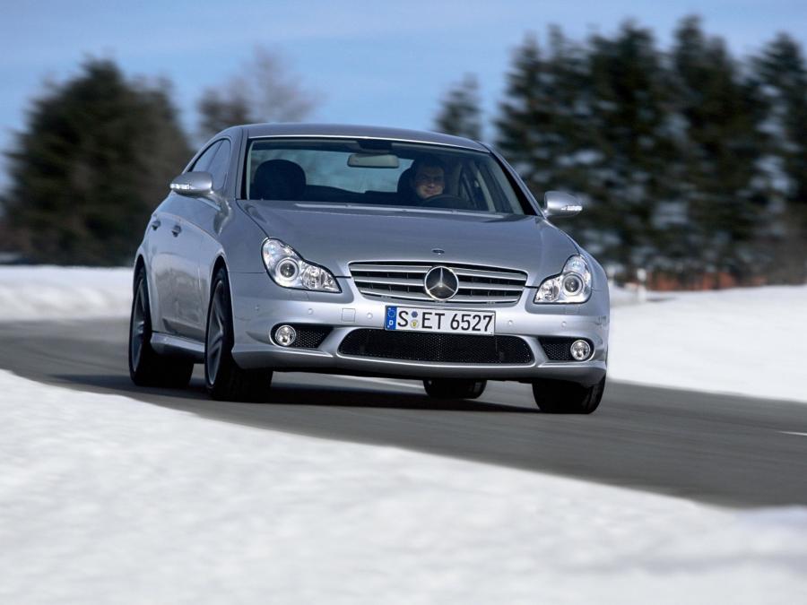  Mercedes-Benz CLS63 AMG 2007 года  (фото 53 из 76)